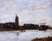 尤金布丹 - The River Scheldt